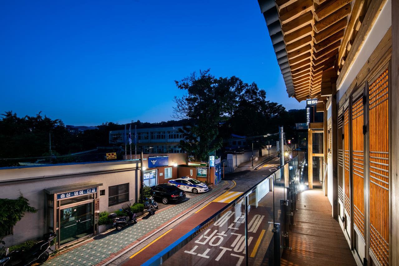 Sajikru Aparthotel Seoul Exteriör bild