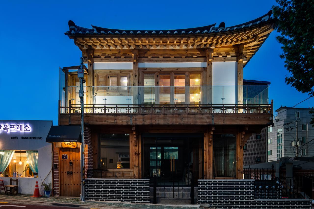 Sajikru Aparthotel Seoul Exteriör bild