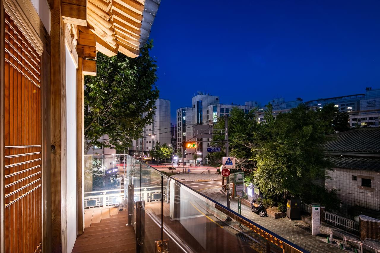 Sajikru Aparthotel Seoul Exteriör bild