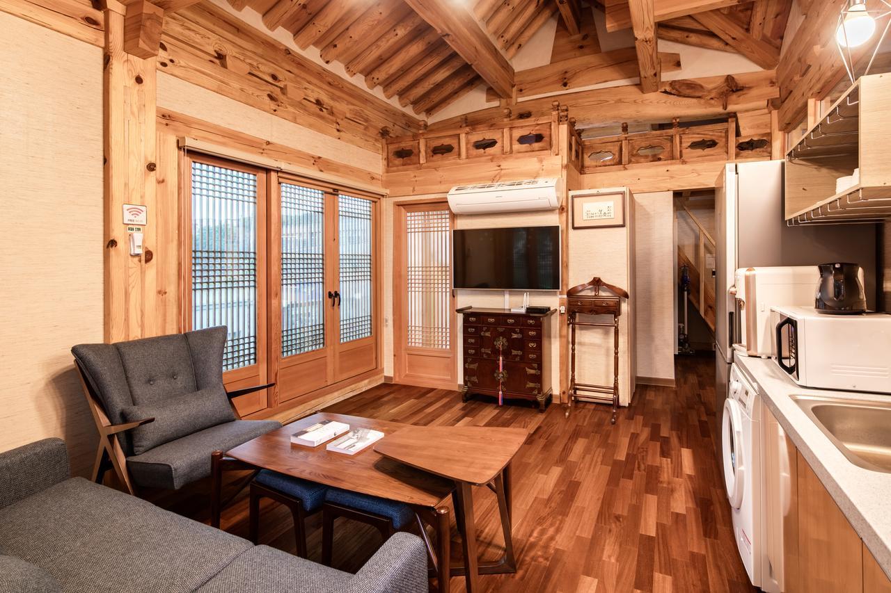 Sajikru Aparthotel Seoul Exteriör bild
