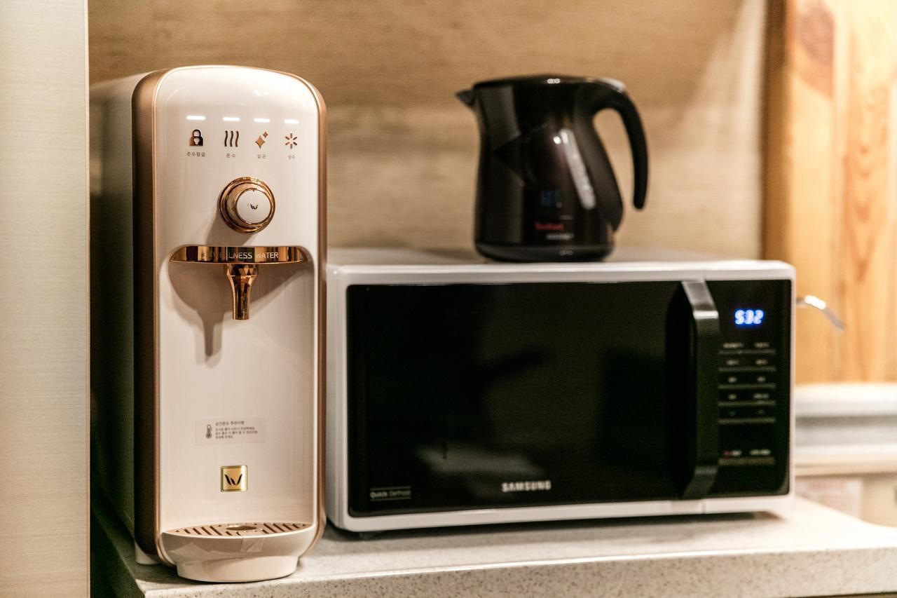 Sajikru Aparthotel Seoul Exteriör bild