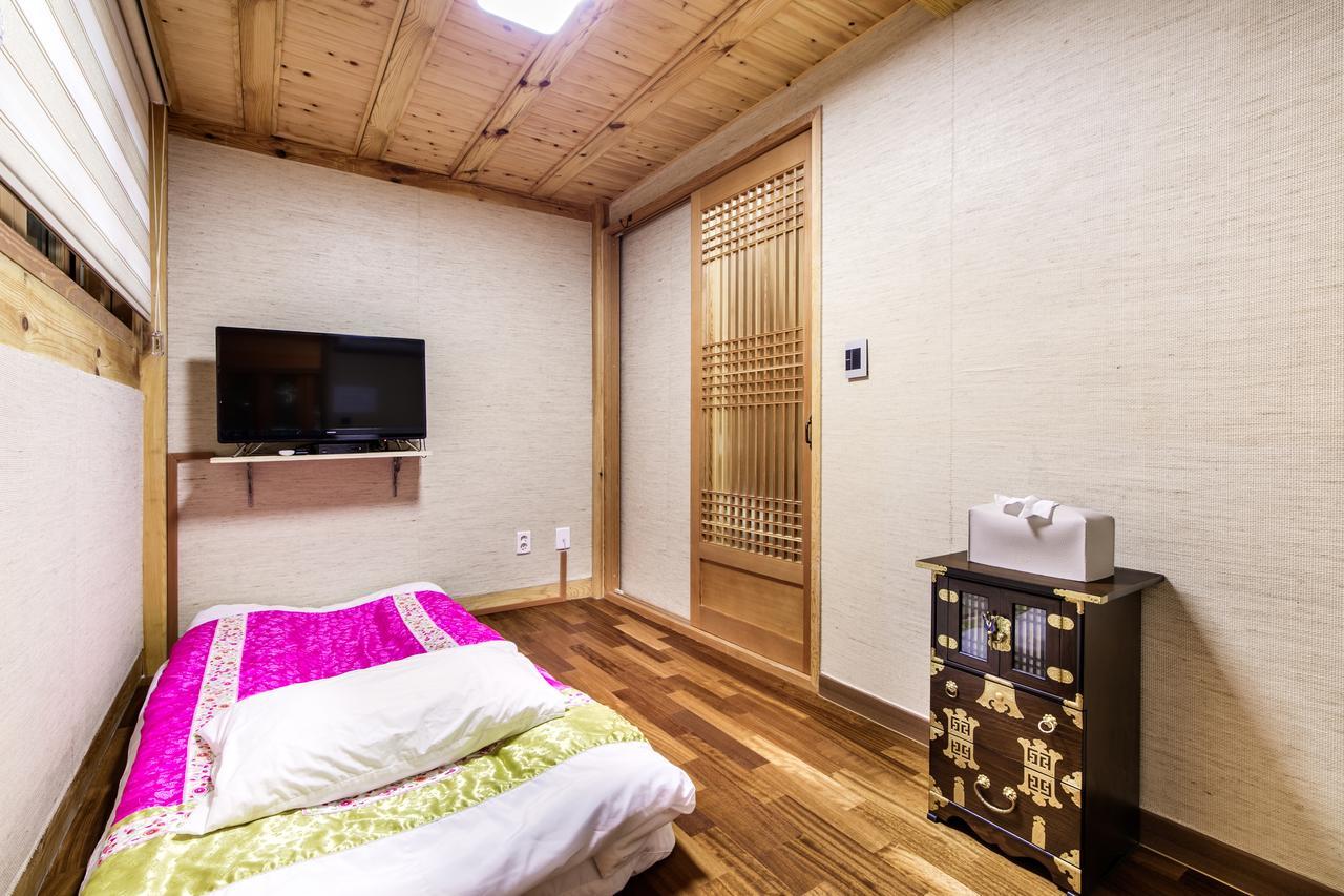 Sajikru Aparthotel Seoul Exteriör bild