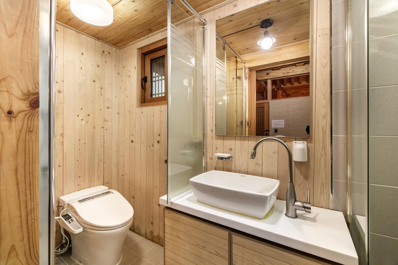 Sajikru Aparthotel Seoul Exteriör bild
