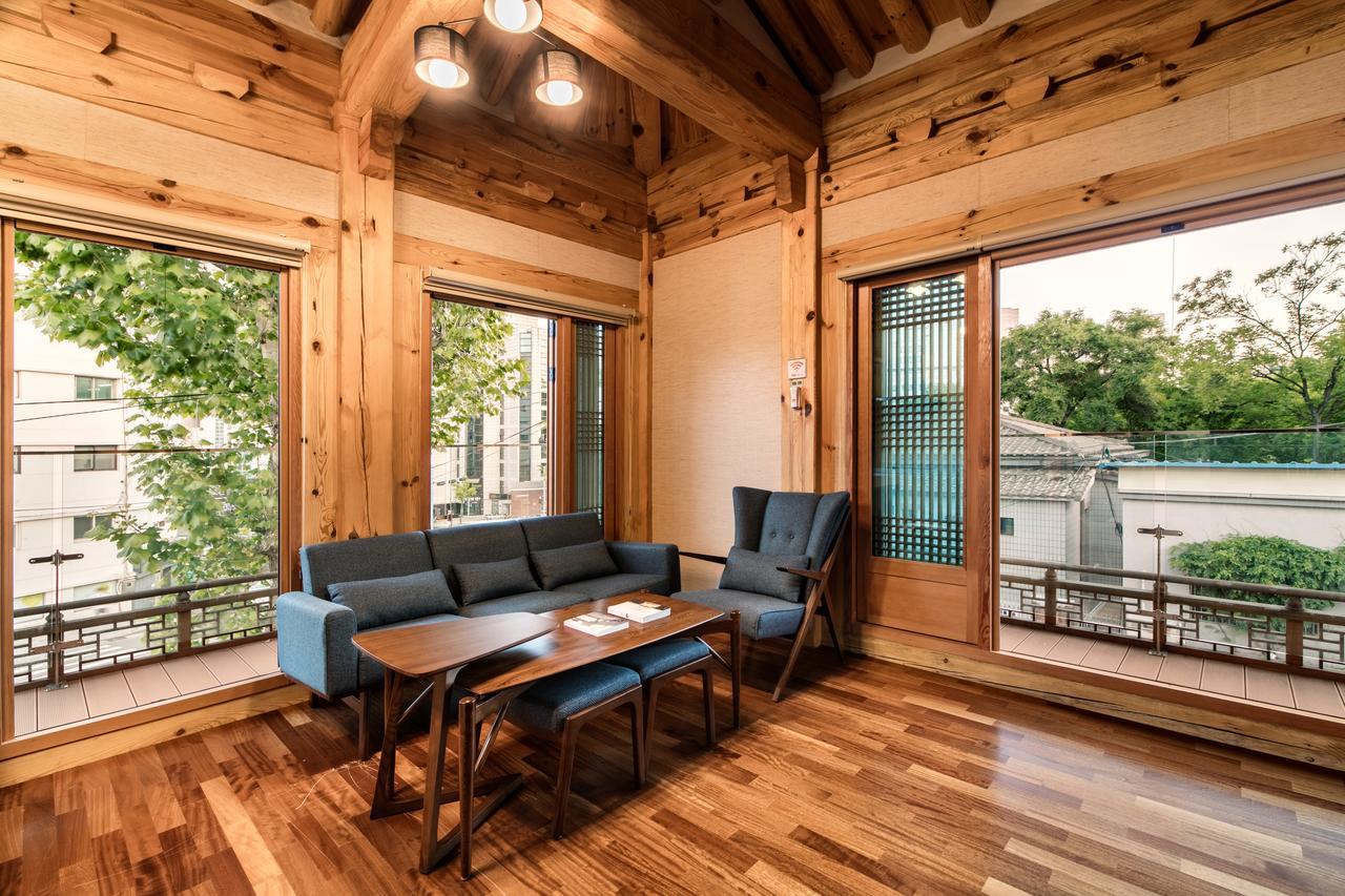 Sajikru Aparthotel Seoul Exteriör bild